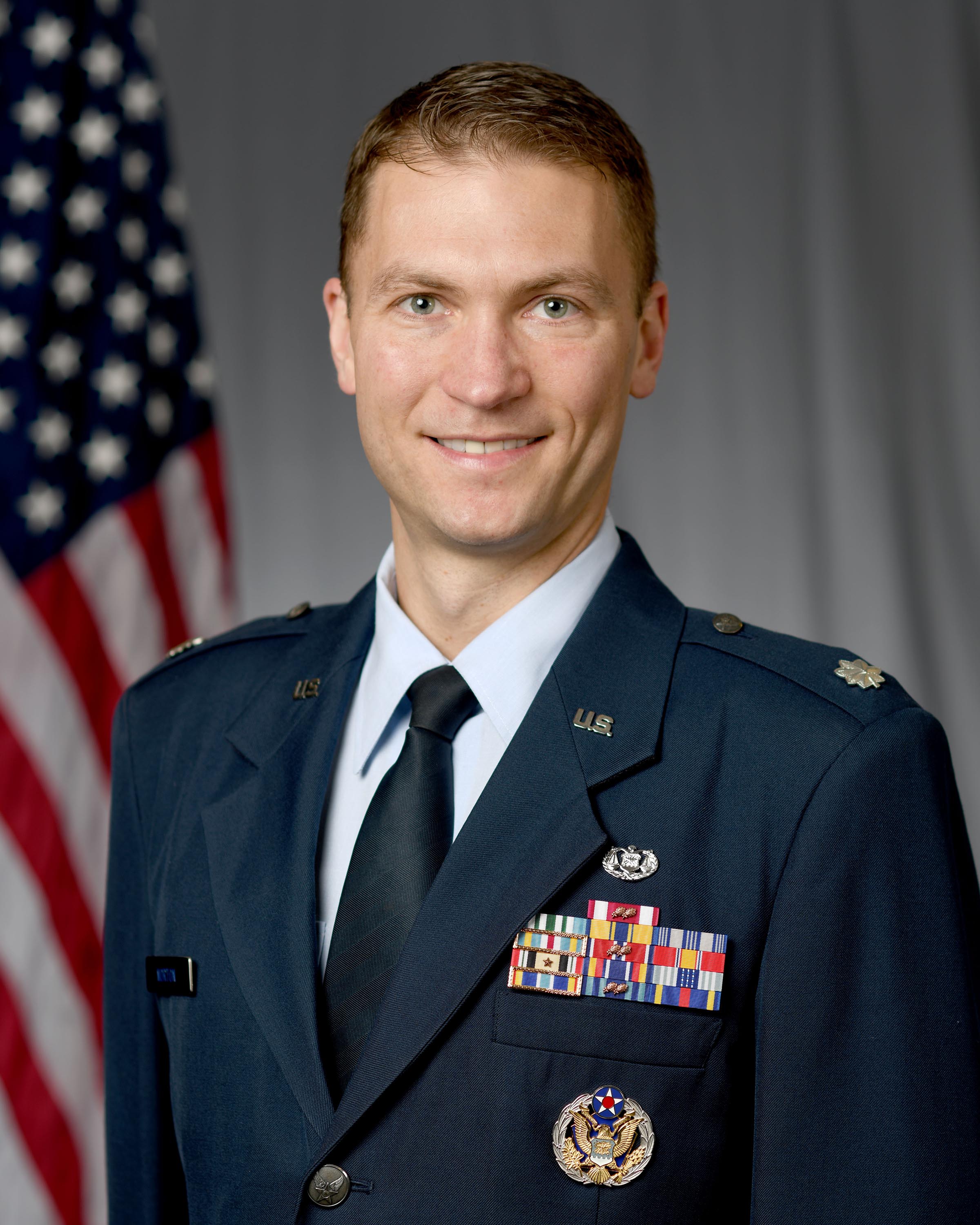 Lieutenant Colonel Andrew R. Norton